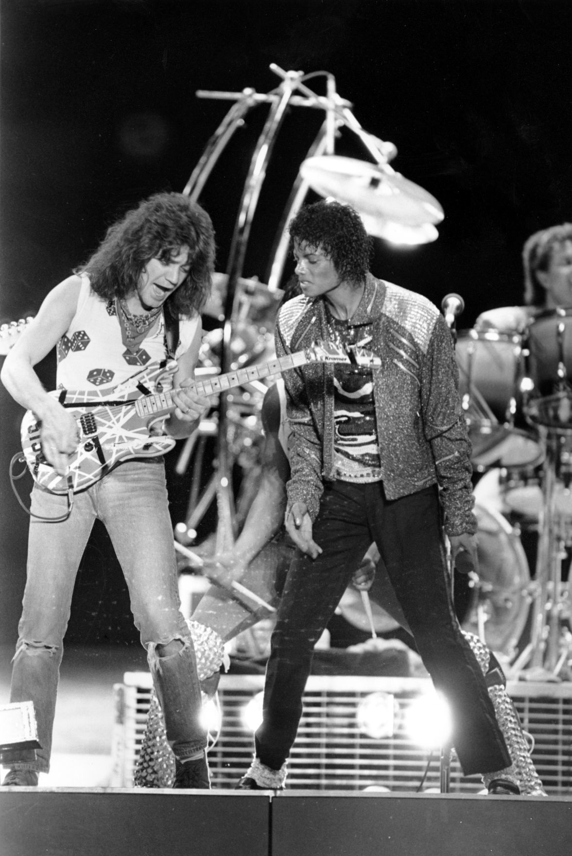 1984: Van Halen and Michael Jackson